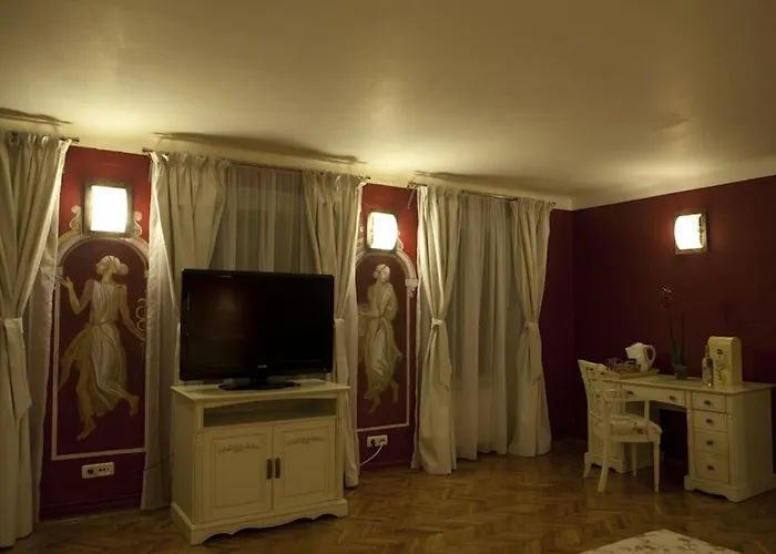 Casa Boutique & Restaurant 3* ブラショフ